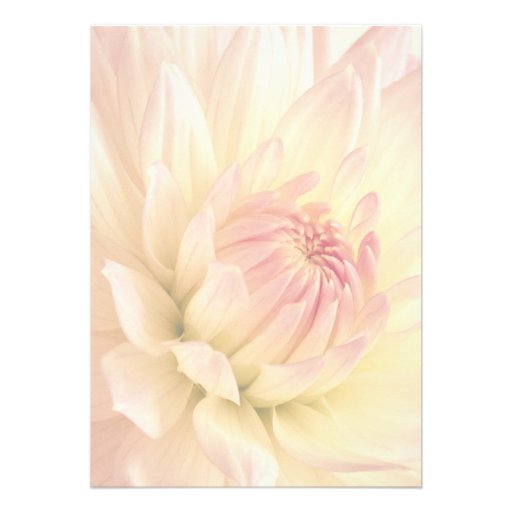 Mother's Day Brunch Dahlia Invitation
