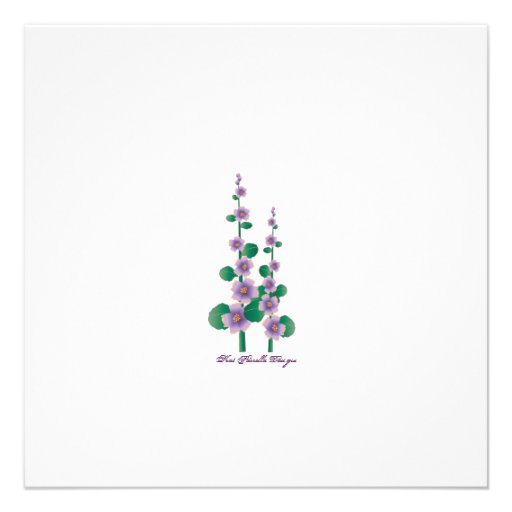 Mother's Day Brunch Floral Garden Invitation