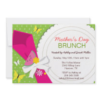 Mother's Day Brunch Party Invitations
