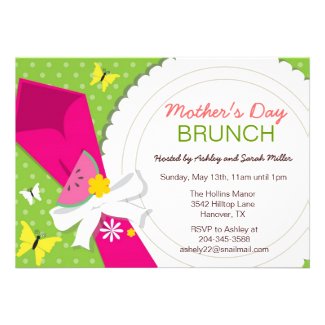 Mother's Day Brunch Party Invitations