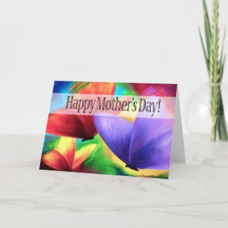 Mother's Day Butterflies Art - Multi Cards