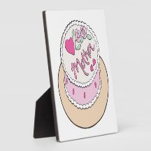 Mothers Day Cake Plaques