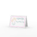 Mother's Day Cameo Gift Card by imagefactory Mother's Day Cameo Gift Card