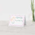 mothers day gift certificate greeting card