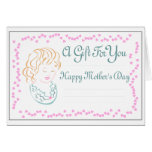 Mother's Day Cameo Gift Card