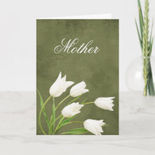 mothers Day Card card