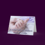 Mother's Day card