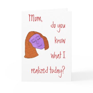Mother's Day card
