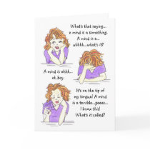 Mother's Day  Greeting Card