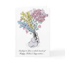 MOTHER'S DAY Card by Computious MOTHER'S DAY Card