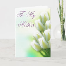 mothers Day Card card