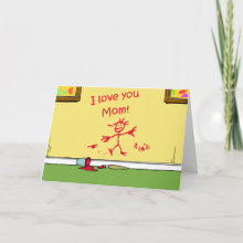 Mother's Day Card - I love you Mom!