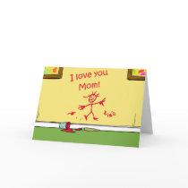 Mother's Day card