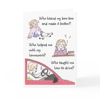 Mother's Day zazzle_card