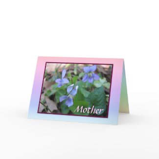 Mother's Day Card card