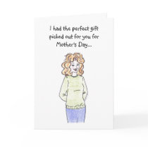 Mother's Day  Card