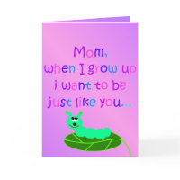 Mother's Day card