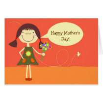 Mother's day card cards