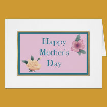 Mother's Day Card cards