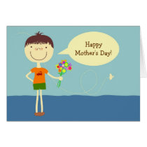 Mother's day card cards