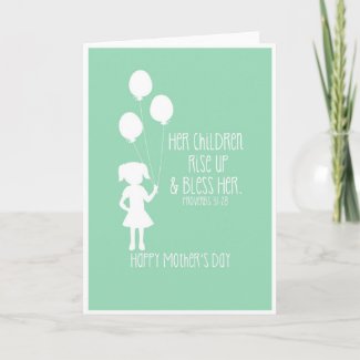 Mother's Day Card Bible Verse