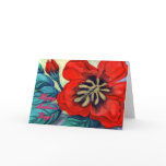 Mother's Day Card - Big Red Mother's Day Card - Big Red