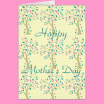 Mother's Day card-FAMILY TREE cards