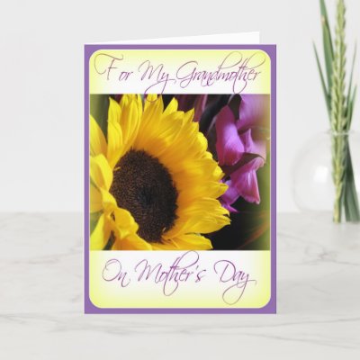 Cards For Grandmothers