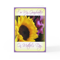 Mother's Day Card for Grandmother