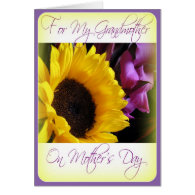 Mother's Day Card for Grandmother