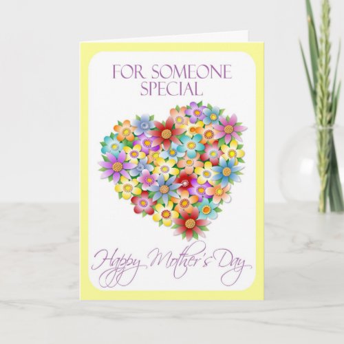 Mother's Day Card for Someone Special