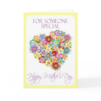 Mother's Day Card for Someone Special zazzle_card