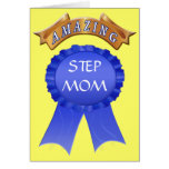 Mothers Day Card for Stepmoms - Amazing Step Mom