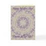 MOTHER'S DAY CARD FRO...