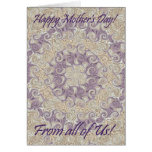 MOTHER'S DAY CARD FROM ALL OF US