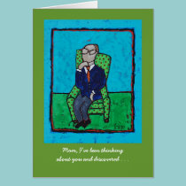 mother's day card from son cards
