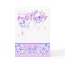 Mother's Day Card - Mom Butterflies