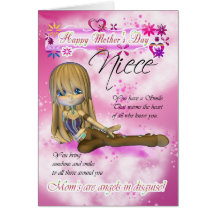 Mother's Day Card, Moonies Cutie Pie collection