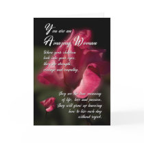 Mother's Day Card Sentimental Roses