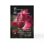 Mother's Day Card Sentimental Roses
