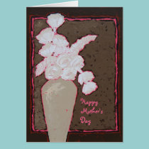 mother's day card with flowers cards