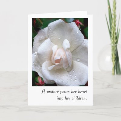 mothers day poems for kids. Motheramp;#39;s Day Card with