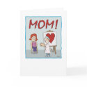 Mother's Day card: Work of Heart