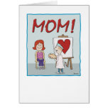 Mother's Day card: Work of Heart