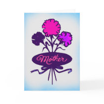 Mothers Day Carnation Sky