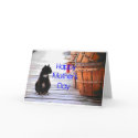 Mother's Day Cat Card by RickDouglas Mother's Day Cat Card