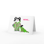 Mother's Day Cat's Pajamas Card