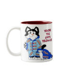 Mother's Day Cat's Pajamas Fun Kitty Mug