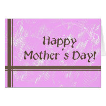 Mother's Day Celebration Cards