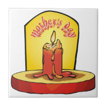 Mothers Day Ceramic Tile
